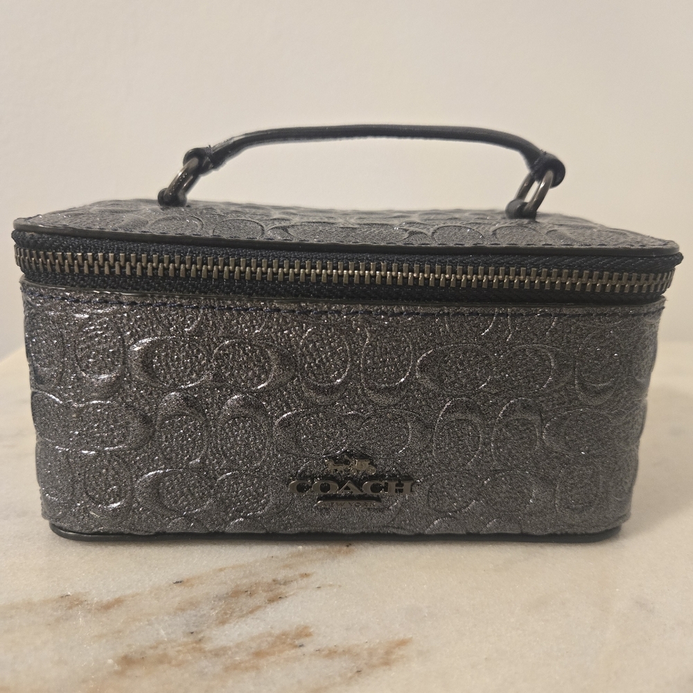 Coach Jewellery Case - Like New!